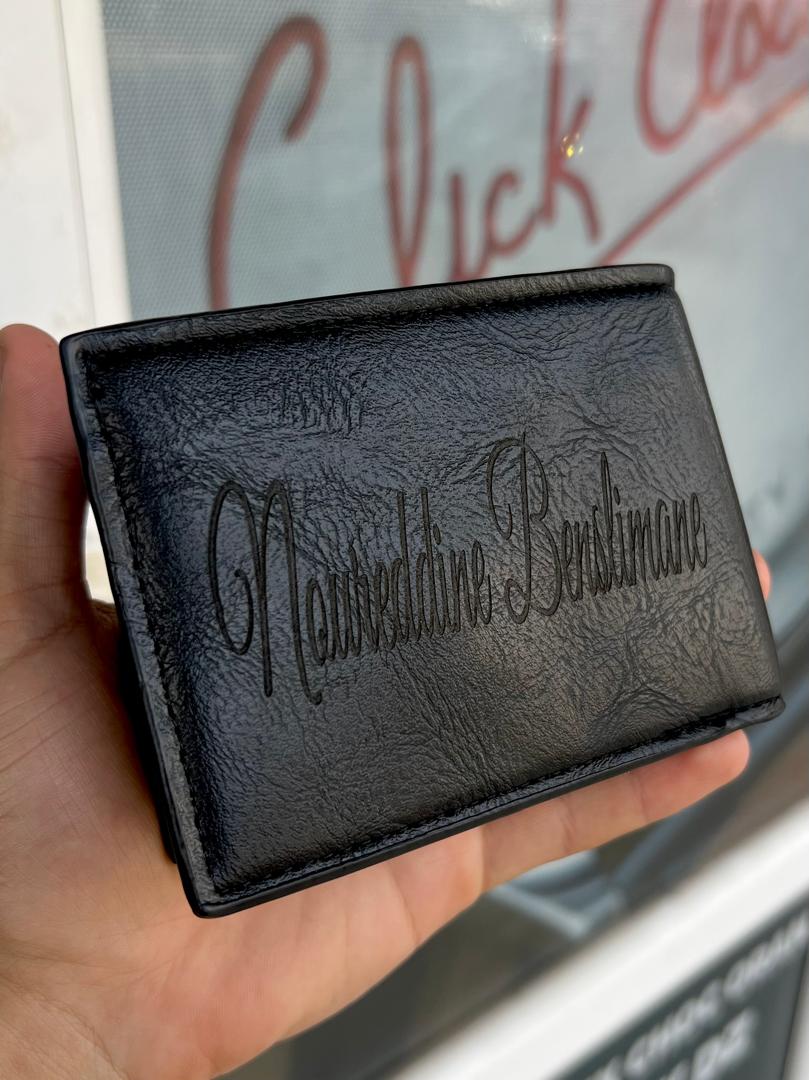 Portefeuille homme