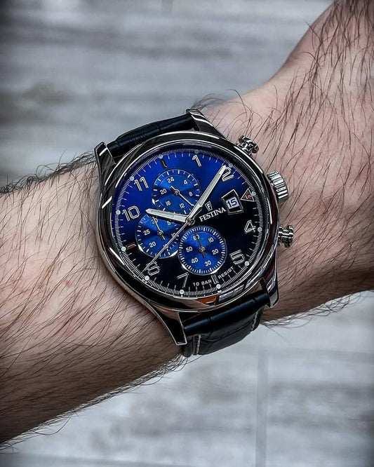 Montre festina Blue sea
